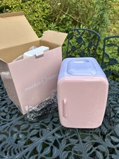Mini Make Up Fridge Pink And Lilac For Mains Or Car Adapter hot or cold fridge 