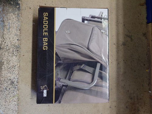 Nash saddle bag barrow storage - bag,