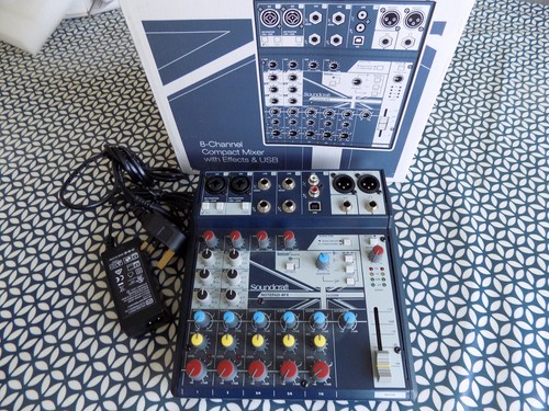 Soundcraft notepad 8fx - soundcraft, notepad-8fx