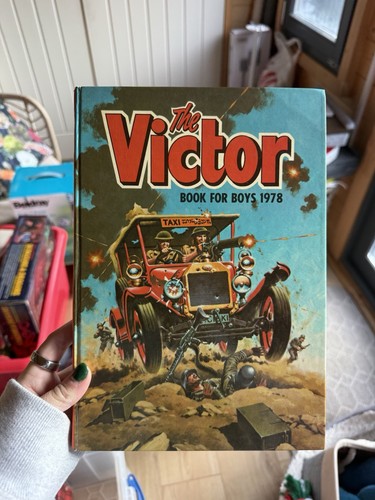 The victor book for - book,