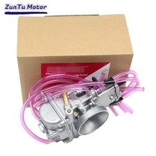PWM38 38mm Carburetor For Keihin TRX250R CR250 CBR250R YFZ350 YZ250 Racing Carb