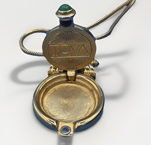 Vintage tova perfume - vintage, pendant