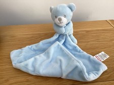 Matalan Blue White Bear