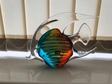 Svaja Angel Fish Hand Blown