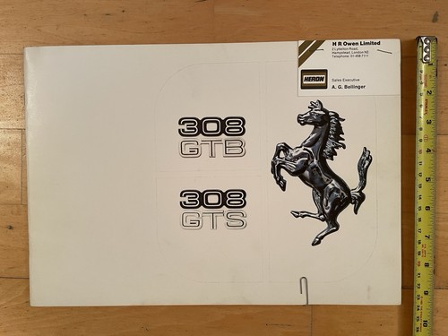 Ferrari 308 gtb gts orig - &,