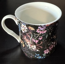 Fine Bone China Floral Mug inspired by William Kilburn. 