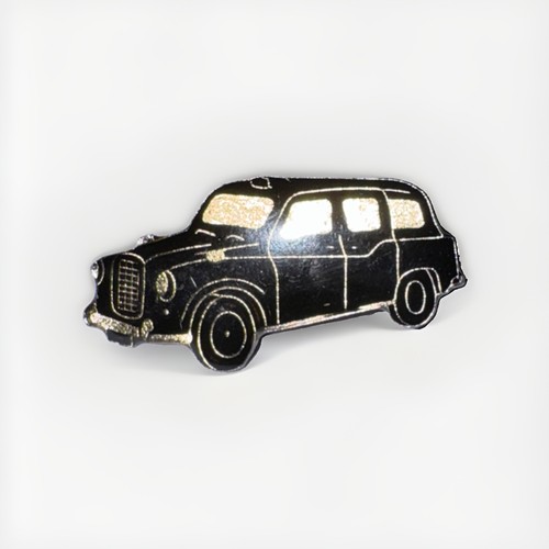 London black cab - cab, enamel