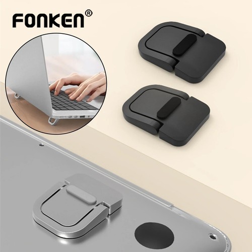 Foldable laptop stand self - foldable,