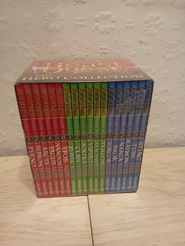 Beast quest series the - quest, 1-3