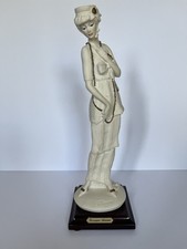 Guiseppe Armani Florence Lady with Necklace’ 0411 Porcelain Figurine
