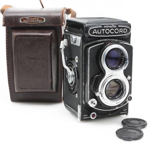 Minolta autocord tlr - minolta, medium