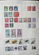World Stamp Collection Albania