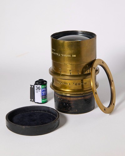 Ross telecentric lens - lens, 430mm