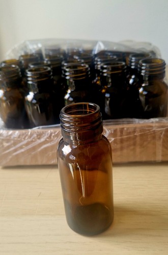 Pack 50ml amber glass - 50ml,