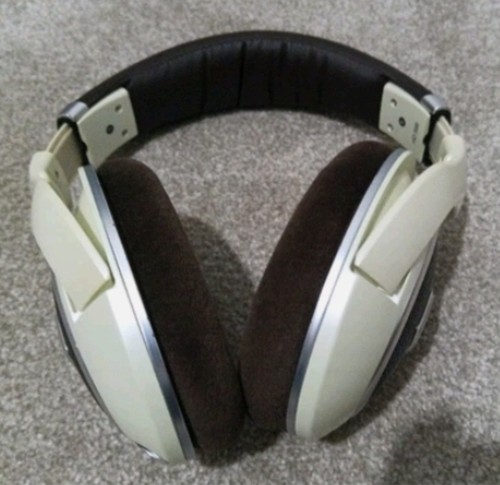 Sennheiser hd599 open - sennheiser, back