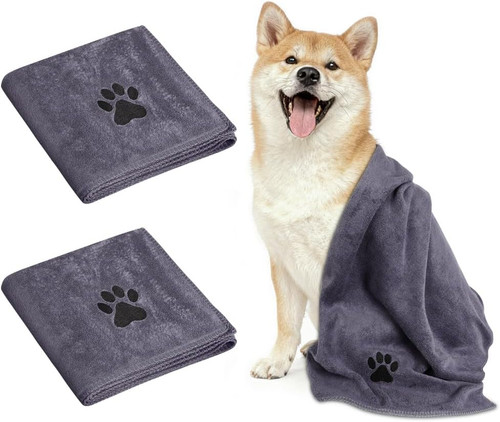 Pcs large microfiber - microfiber, dog