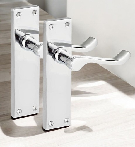 Door handles victorian scroll - handles,
