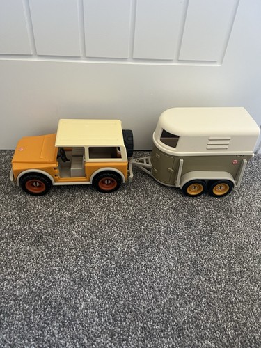 Schleich horse trailer - trailer, 40185