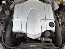 Engine without attachments