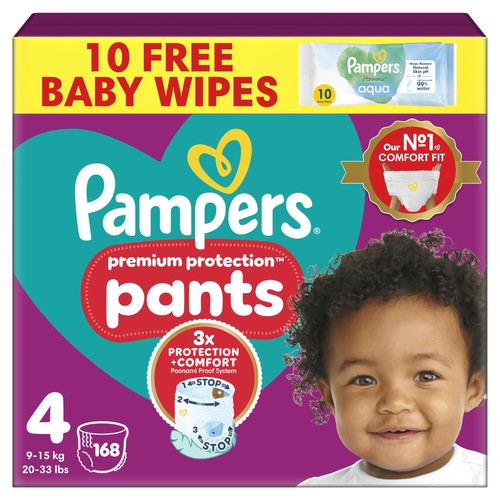 Pampers nappy pants - pampers, 4