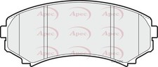APEC Front Brake Pad Set for