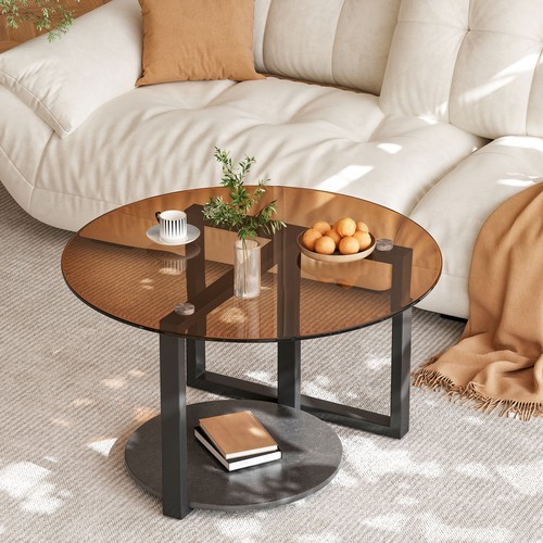 Large modern round - large, glass
