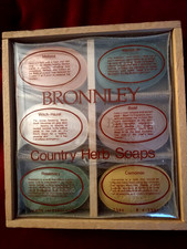 Bronnley Country Herb Soaps
