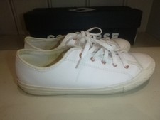 Converse size UK 4 White Dainty Ox All Star Boxed