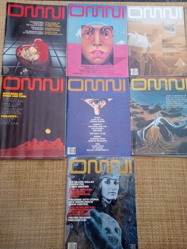 Lot vintage omni - lot, 7