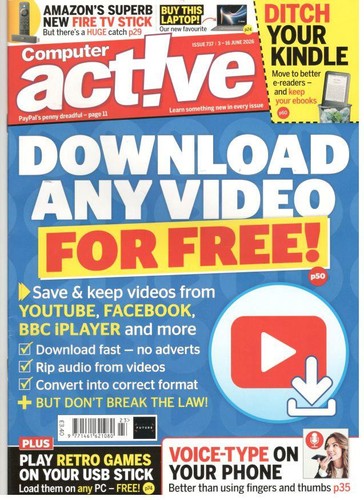 Computer active magazine issue - active,