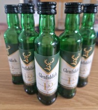 5 x Glenfiddich 12 Y/O Single