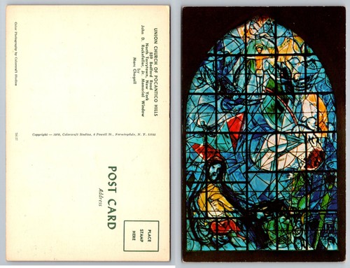 Chagall stained glass - chagall, window