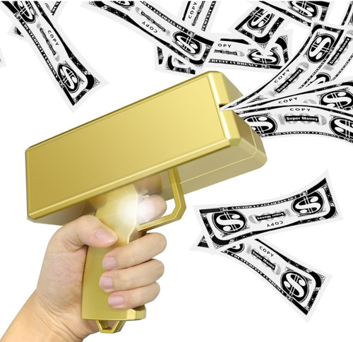 Money gun party shooter - party,