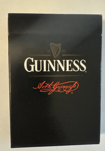 New guinness beer - guinness, playing