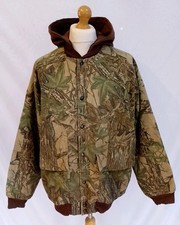 Redhead Realtree Hodded Camouflage Jacket Coat Mens XL 