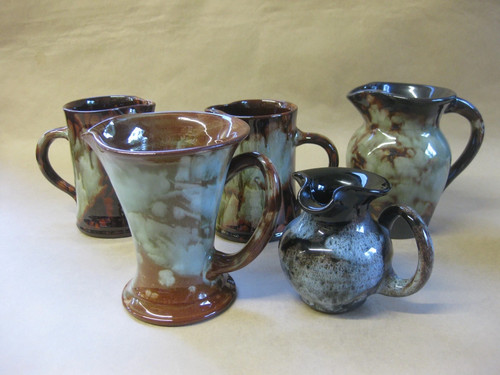 Ewenny pottery wales lot - wales, ~