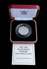 1992/1993 Dual Date Piedfort