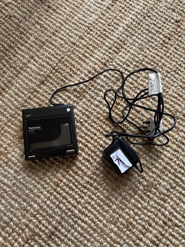 Technics xp5 portable cd - technics,