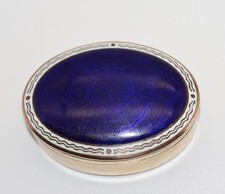 Antique Victorian Oval Brass