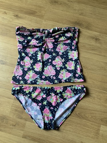 Ladies blue pink - ladies, floral