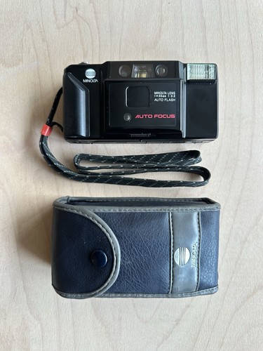 Minolta 35mm compact film - minolta, af-e