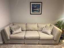 DFS Long Beach  4  seater sofa