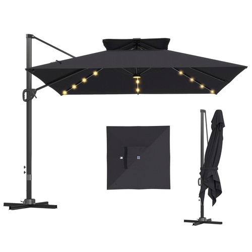 Outsunny aluminium - 3.5m,