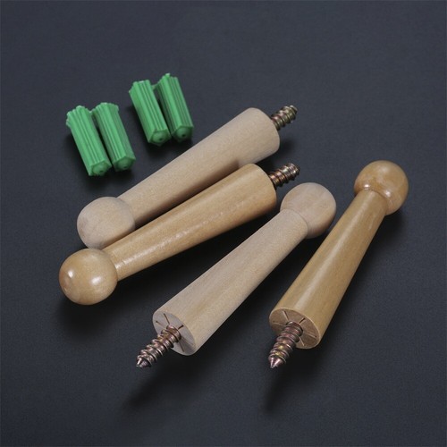 2pc wood hook - hook, hanger