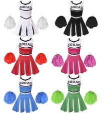 Cheerleader fancy dress - fancy,