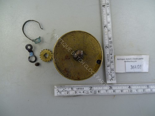 Gustav becker barrel clockwork - gustav,