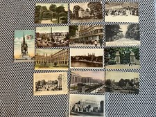 London area Postcards, Perivale, Brixton, Golders Hill, Hampton Court Etc