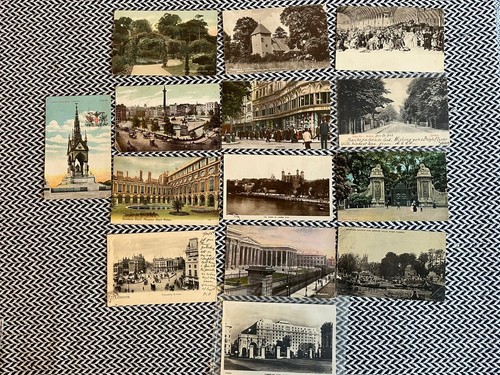 London area postcards - london,