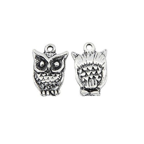 Tibetan silver owl - ❤,