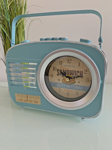 Vintage style radio - vintage,
